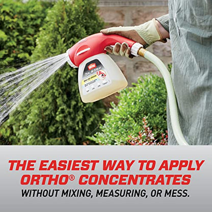 Ortho Dial N Spray Hose-End Sprayer for Liquid Weed and Insect Killer,Fungicide,Fertilizer with 14 Dilution Settings,(Pack of 6) - size: 6 Pack