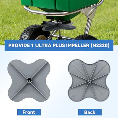 Fertilizer Spreader Repair Kit for Lesco, Includes N2320 & 092463