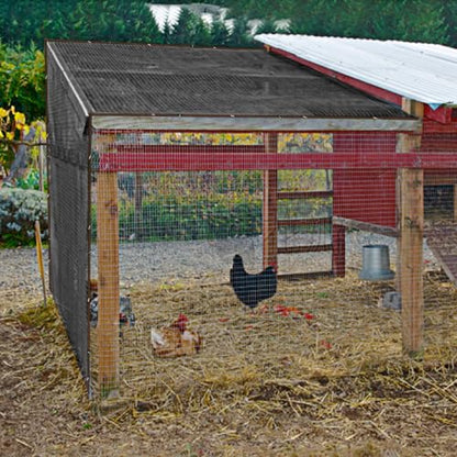 winemana 40% Black Shade Cloth 3.3 x 6.6 FT Durable Mesh Tarp with Grommets - size: 40%-3.3 FT x 6.6 FT
