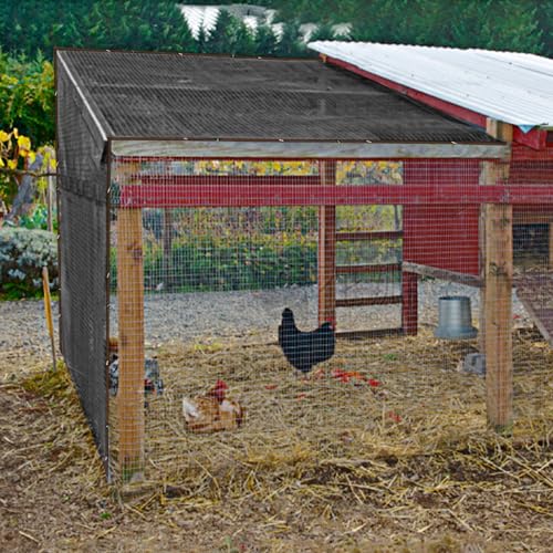 winemana 40% Black Shade Cloth 3.3 x 6.6 FT Durable Mesh Tarp with Grommets - size: 40%-3.3 FT x 6.6 FT