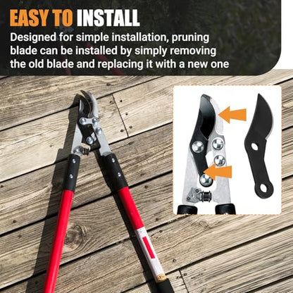 Compound Action Bypass Blade Fit for Corona Clipper Lopper Shear FL 3460