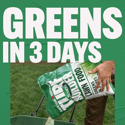Scotts Turf Builder Lawn Food, 15.8 lbs. - size: 5,000 sq. ft.