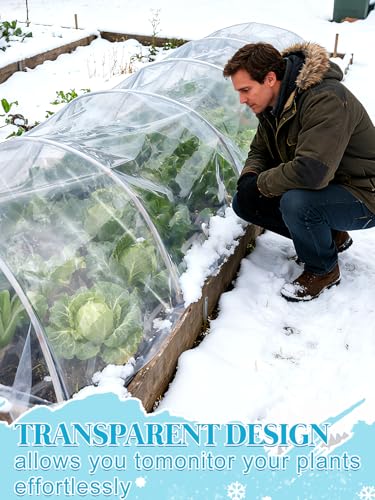 Alphatool 10 x 20 ft Greenhouse Cover Plastic Sheeting for Outdoor Plants - size: 10 x20 ft