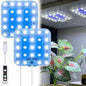 Under Shelf Grow Light, Auto Timer, Dimmable, Bluish White, 1-Pack - color: Bluish White