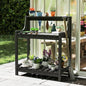 Potting Table–Storage,Workstation - color: Gray