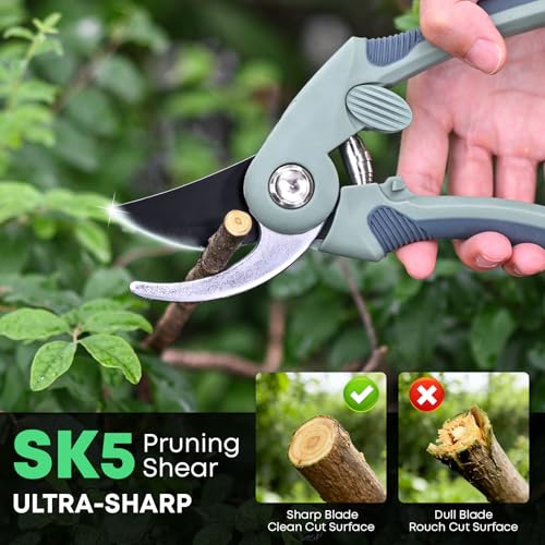 2-in-1 Hedge Trimmer (Green) - color: Green