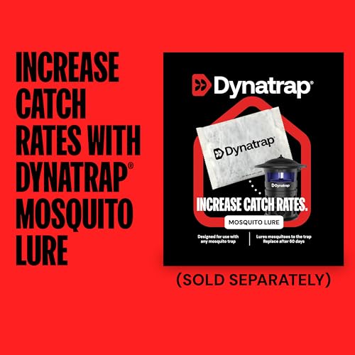 Dynatrap DT1130SR 1/2 Acre Mosquito & Flying Insect Outdoor Trap and Killer – Kills Mosquitoes, Flies, Wasps, Gnats, & Other Flying Insects - Bug Zapper Alternative – Black - style: ½ Acre Black Trap