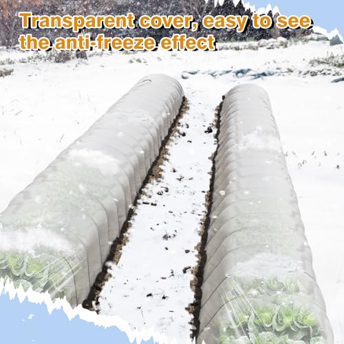 Alphatool 10 x 30 ft Greenhouse Cover Plastic Sheeting for Outdoor Plants - size: 10 x 30 ft