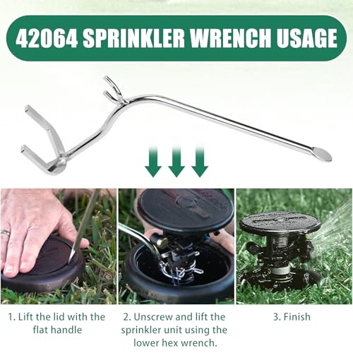 42064 Sprinkler Head Wrench - Prinkler Head Removal Tool