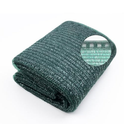 Cool Area Sun Shade Cloth Shade Net for Garden, 55% 8x20ft, Dark Green - color: 55% Shade-Dark Green, size: 8FTx20FT