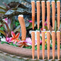 Relaxweex 12 Pcs Worm Plant Water Indicator Ceramic Moisture Sensor, 6 Inch - size: 6 Inch