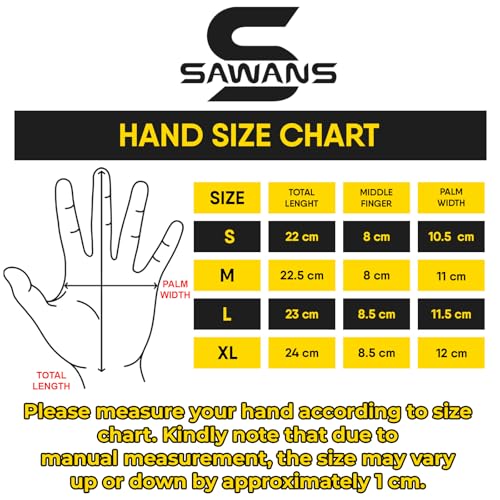 SAWANS Leather Gardening Gloves Working for Women and Men Utility Dexterity Breathable Garden Work Safety Gloves - size: Medium