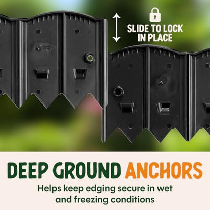 Dalen HammerEdge Pound in Edging - 1 Pack, Black