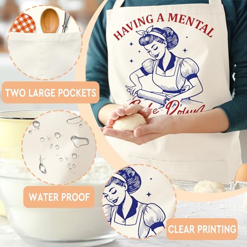 Sourdough Apron Gifts for Bakers, Adjustable Apron, Gifts for Bread Bakers, Perfect for Baking Cooking - color: Style-6