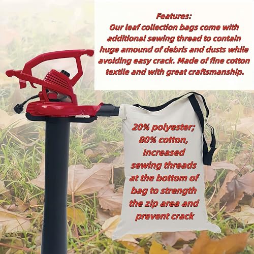 Leaf Blower Collection Bag Replacement 127-7040 For Toro 515 516