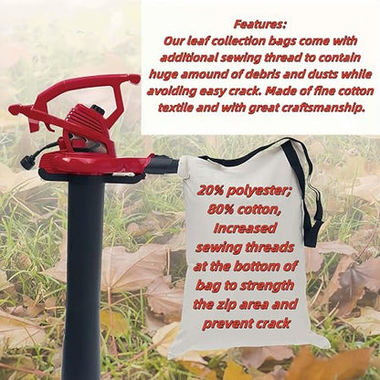 Leaf Blower Collection Bag Replacement 127-7040 For Toro 515 516