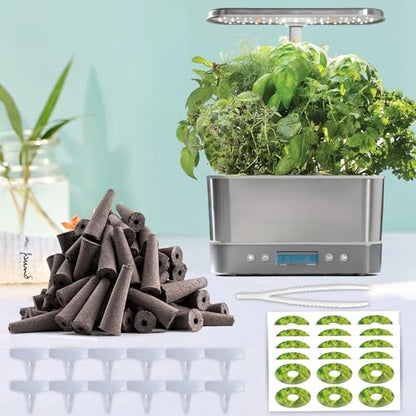 85 Pack Hydroponic Pods Supplies for Aerogarden Pods - size: 85 Pack