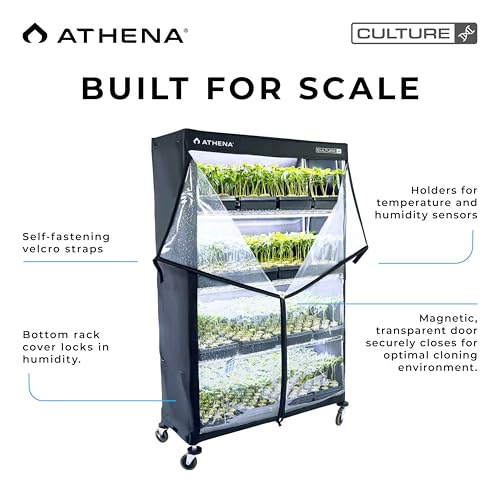 Athena Culture VPDome Propagation Dome Rack Cover for 16 Clone Trays