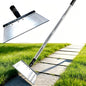 Garden Flat Shovel - Floor Scraper，Multifunctional Heavy Duty Weed Scraper