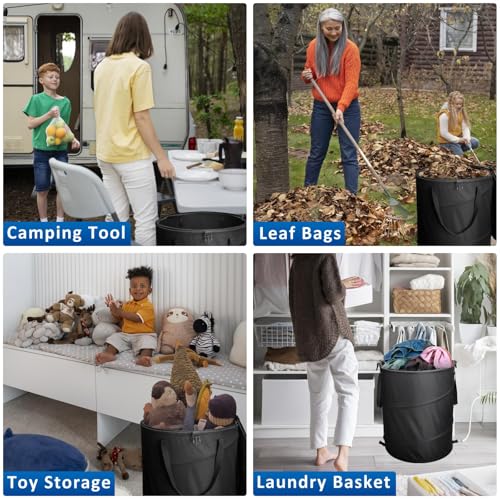 Pop Up Camping Trash Can