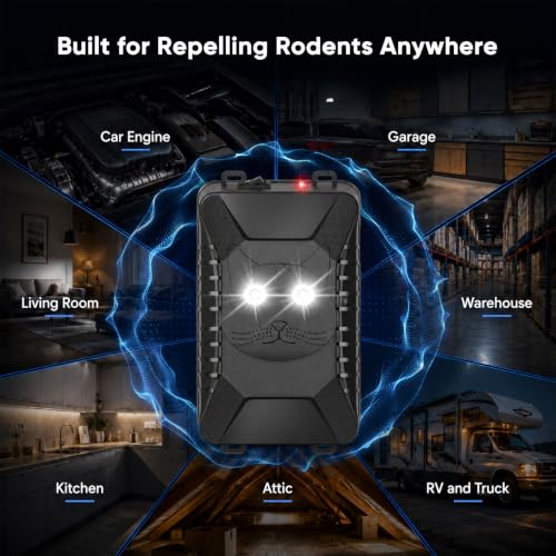 2026 Upgraded Rodent Repellent for Car Engines