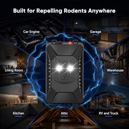 2026 Upgraded Rodent Repellent for Car Engines