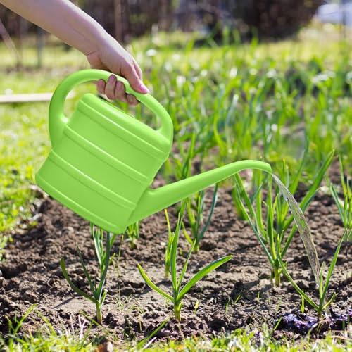 ZXJ Small Plant Watering Can - 1/3 Gallon - Green - color: Green