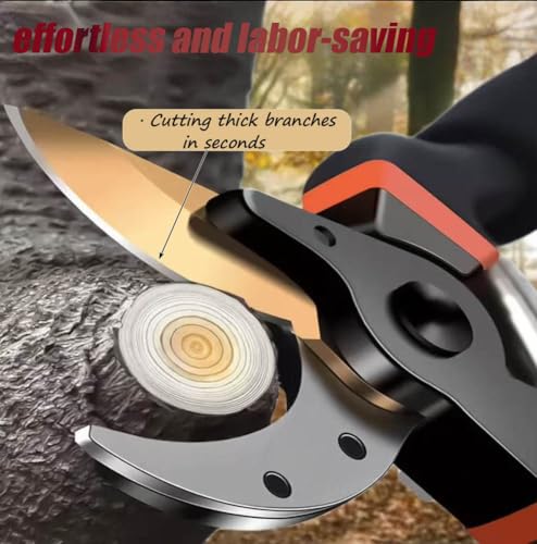 8" Professional Premium SK5 Bypass Pruning Shears, Hand Pruners, Garden Clippers.