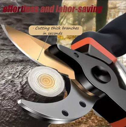 8" Professional Premium SK5 Bypass Pruning Shears, Hand Pruners, Garden Clippers.