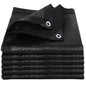 40% Shade Cloth 4×20FT HDPE Sun Shade Net with Grommets - color: 40%Black, size: 4X20FT