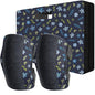 Garden Kneeling Pad and Knee Pads Women, Foam Padding Kneepads, Blue Flower - color: Blue flower