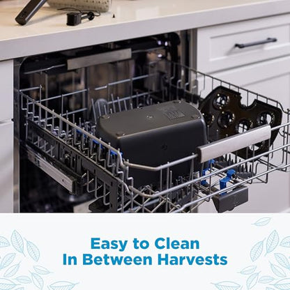 AeroGarden Harvest Lite, Black - color: Black, style: Harvest Lite
