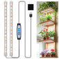 Kullsinss 16in Grow Light Strips, 2-Bar 120 LEDs Full Spectrum Plant Light - color: 2 Strip, size: 1 Pack