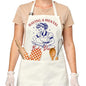 Sourdough Apron Gifts for Bakers, Adjustable Apron, Gifts for Bread Bakers, Perfect for Baking Cooking - color: Style-6