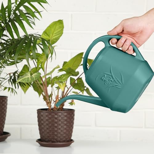 Mini Plastic Watering Can - 1 Pack - color: Green
