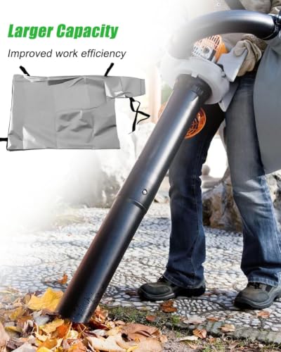 Catcher Collection Bag Fit for Stihl 4229 708 9702 BG45 BG46 BG55 BG56