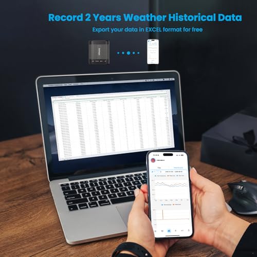 Wireless Weather Station with 7 Day Forecast and Wireless Sensors