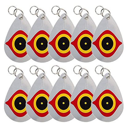 10 Pack Scare Eye Deterrent, Predator Eye for Birds - size: 10 Pack