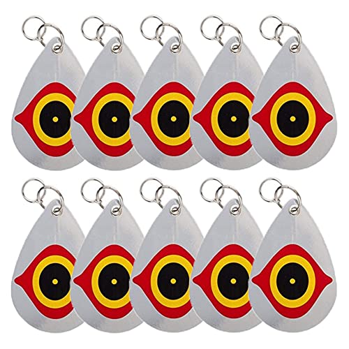 10 Pack Scare Eye Deterrent, Predator Eye for Birds - size: 10 Pack