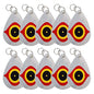 10 Pack Scare Eye Deterrent, Predator Eye for Birds - size: 10 Pack