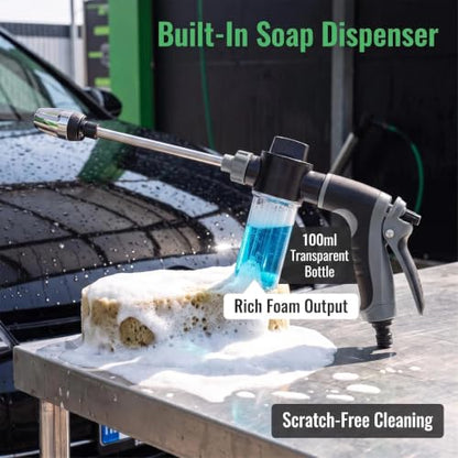 High Pressure Foam Sprayer for Garden Hose Car Wash Gun
