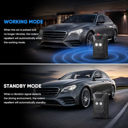 2026 Upgraded Rodent Repellent for Car Engines