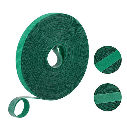 KINGLAKE GARDEN Plant Tape Garden Ties 65.6 Feet 1/2'' Twist Ties