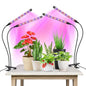 Wolezek Clip on Grow Lights for Indoor Plants, Red Blue Full Spectrum - color: Red/Blue-2-Head