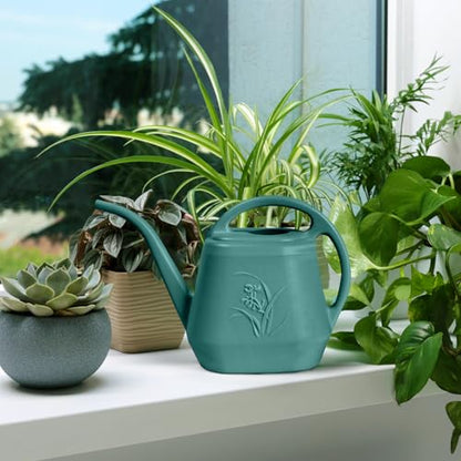 Mini Plastic Watering Can - 1 Pack - color: Green