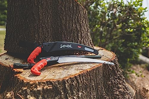 Samurai 13" Heavy Duty Non Tapered Curved Hand Saw C330LH (13111)