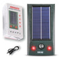 Wall-Mounted Solar Ultrasonic Animal Repellent Indoor Outdoor