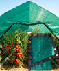 E.share 40% Green Shade Cloth, 12ft x 14ft Sun Shade Netting with Grommets - size: 40%-12 FT x 14 FT
