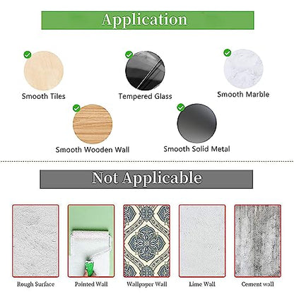 LUOTIVON 24 Pcs Plant Climbing Wall Fixture Clips, Plant Fixer Invisible Wall Vines Fixing Clips with 24 Pcs Acrylic Adhesive Sticker, Self-Adhesive Hook Plant Vine Support Holder