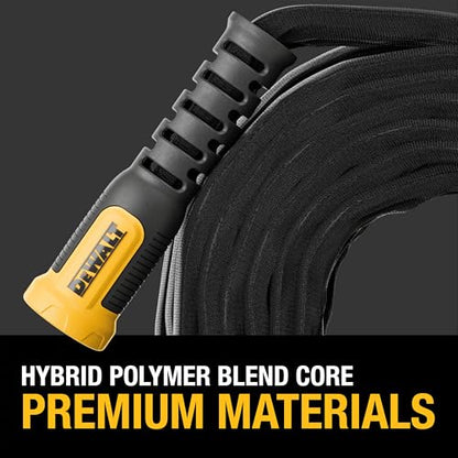 DEWALT 100 ft x 5/8 in Professional Grade Fabric Garden Hose - DXMH3304 - size: 100 Ft